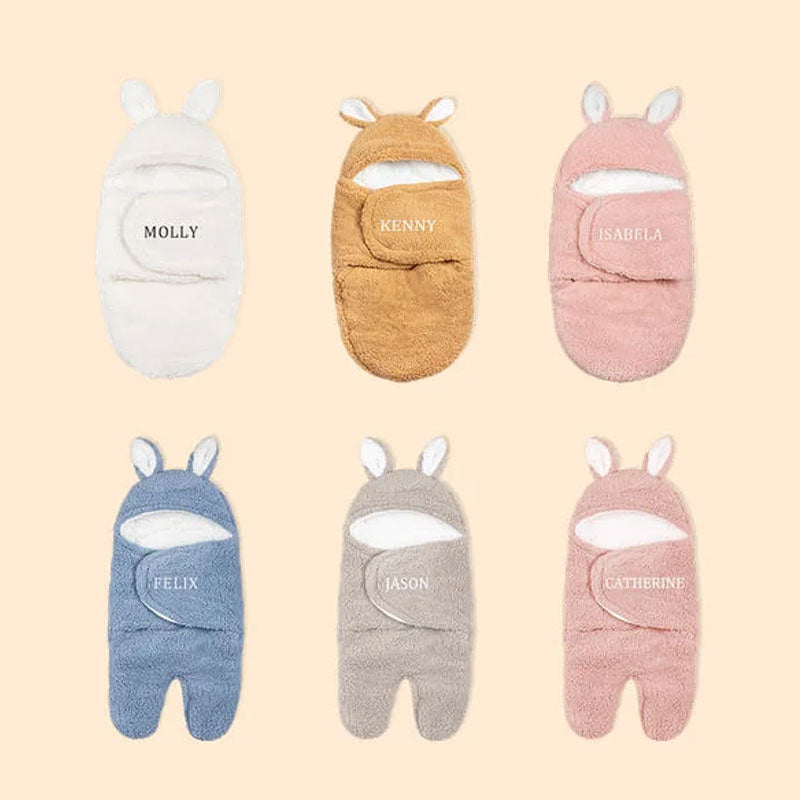 🐰💖 Härlig babyfilt – värme och trygghet för ditt barn 🍼✨