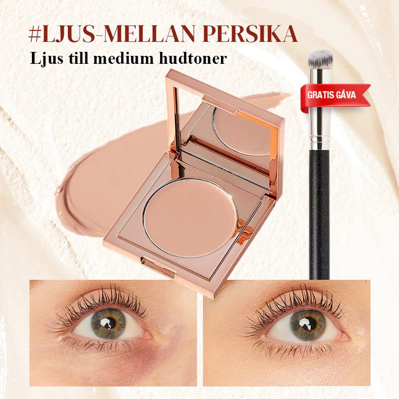 💜 Färgad lera underögonkorrigerare💜