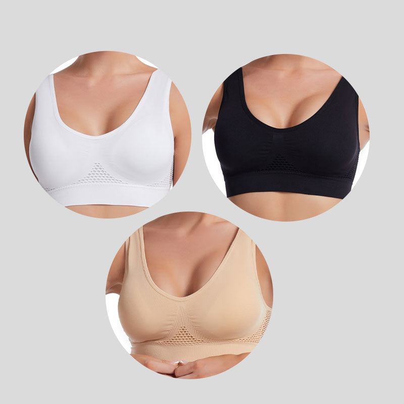Denna vecka 👚 S-6XL att välja mellan 💖 Köp 1 styck, få 2 stycken gratis ✨ Luftgenomsläpplig och sval luftlager