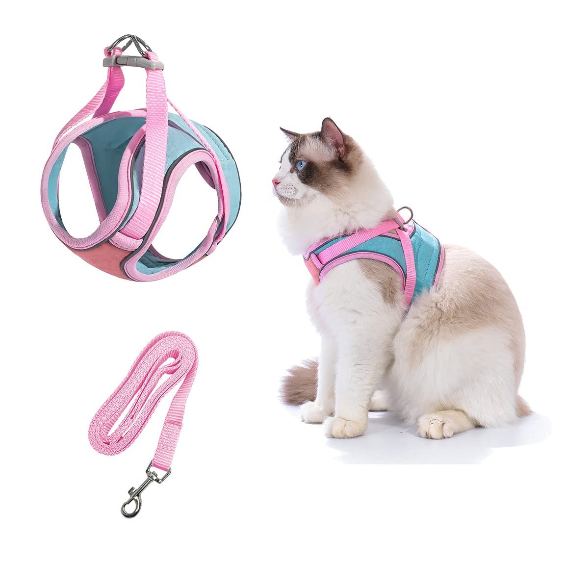 Katt sele och koppel