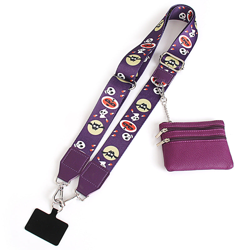 🎒AH SecureCharge Crossbody | Anti-snatt-rem + Mini-valv