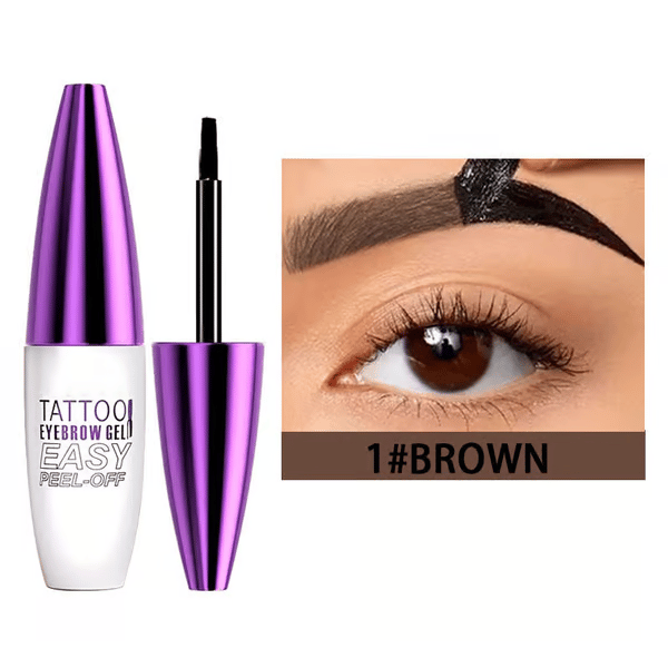🌟Sista dagen Köp 1 Få 1 Gratis🔥Semi-Permanent tatuering ögonbryn Gel