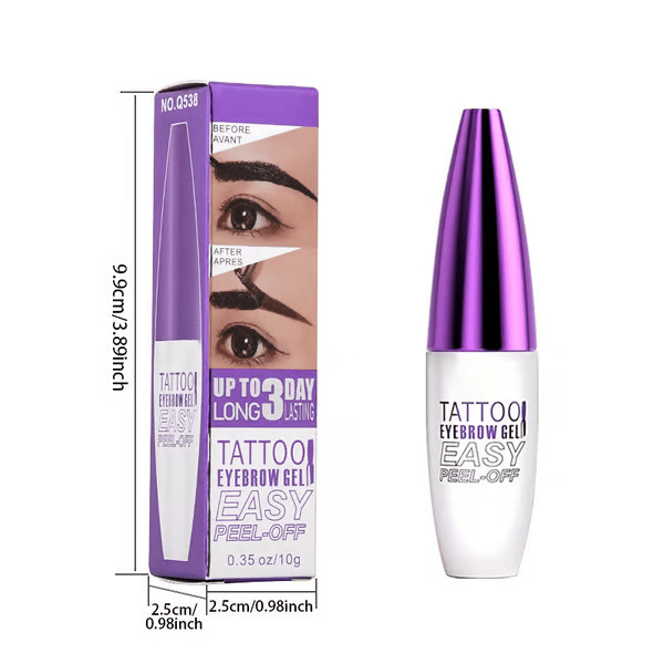 🌟Sista dagen Köp 1 Få 1 Gratis🔥Semi-Permanent tatuering ögonbryn Gel