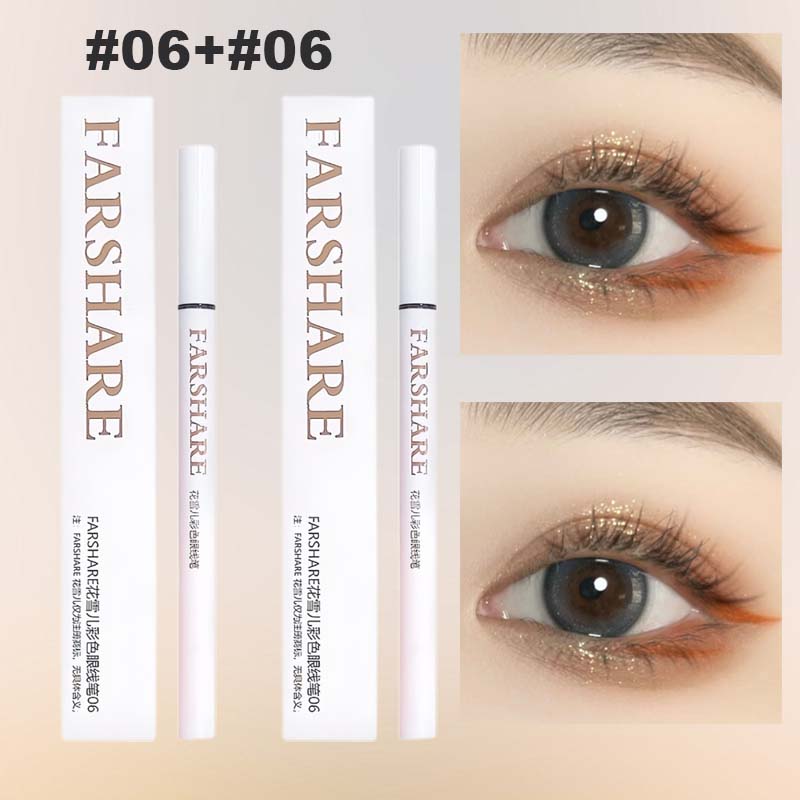 🌈Färgad flytande eyeliner👁️
