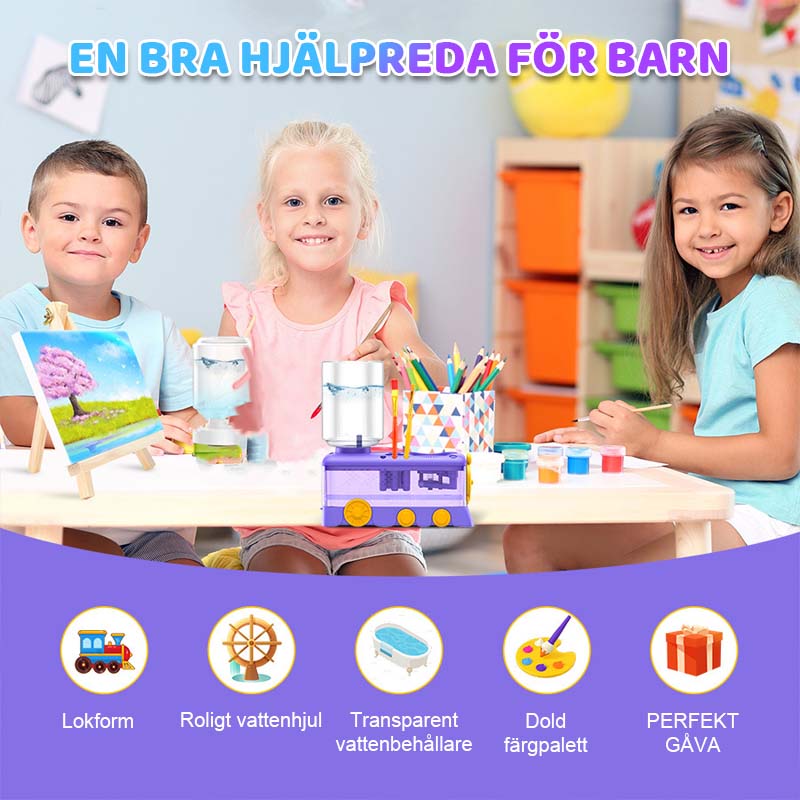 🎨🖌️Automatisk Vattenbytespennhållare