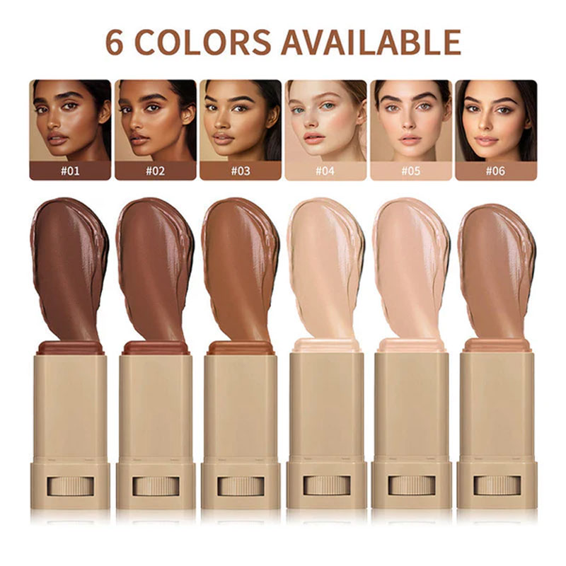 🎉 Hot Sale🔥Foundation Stick Beauty Balm Serum Boosted Skin Tint (Gratis Concealer Brush idag!!)