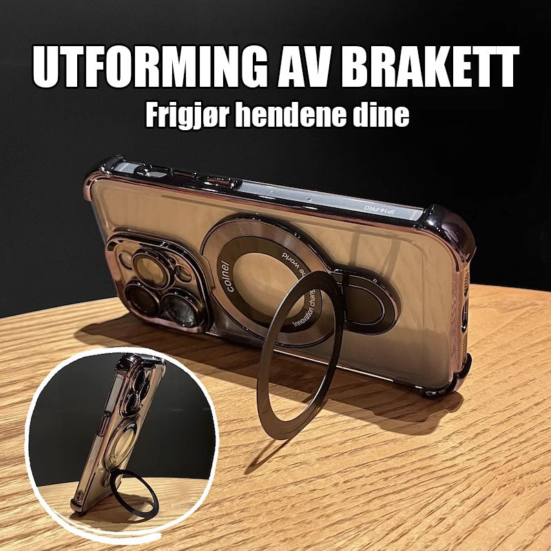 Osynlig magnetisk hållare Mobilskal