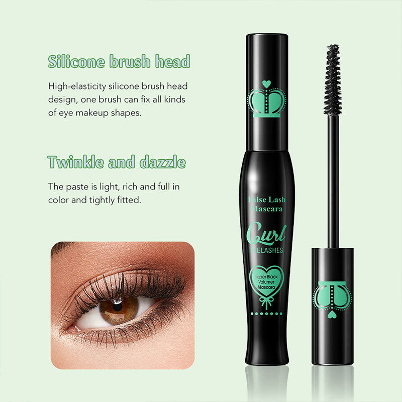 ✨Köp 1 få 1 gratis /Vattenfast mascara som ger volym och längd