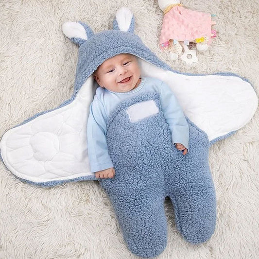 🐰💖 Härlig babyfilt – värme och trygghet för ditt barn 🍼✨