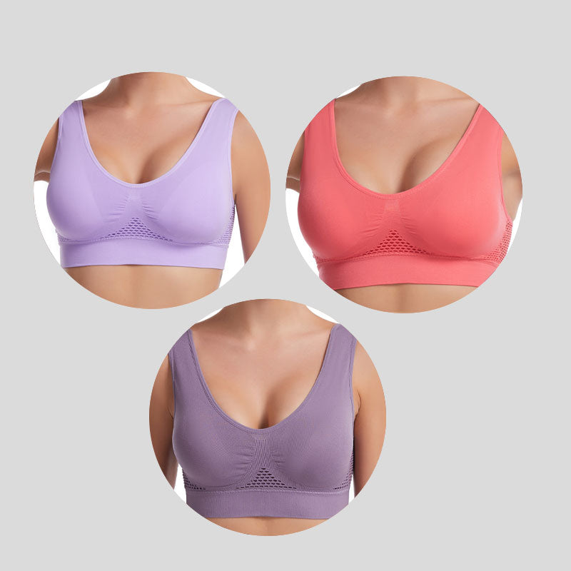 Denna vecka 👚 S-6XL att välja mellan 💖 Köp 1 styck, få 2 stycken gratis ✨ Luftgenomsläpplig och sval luftlager