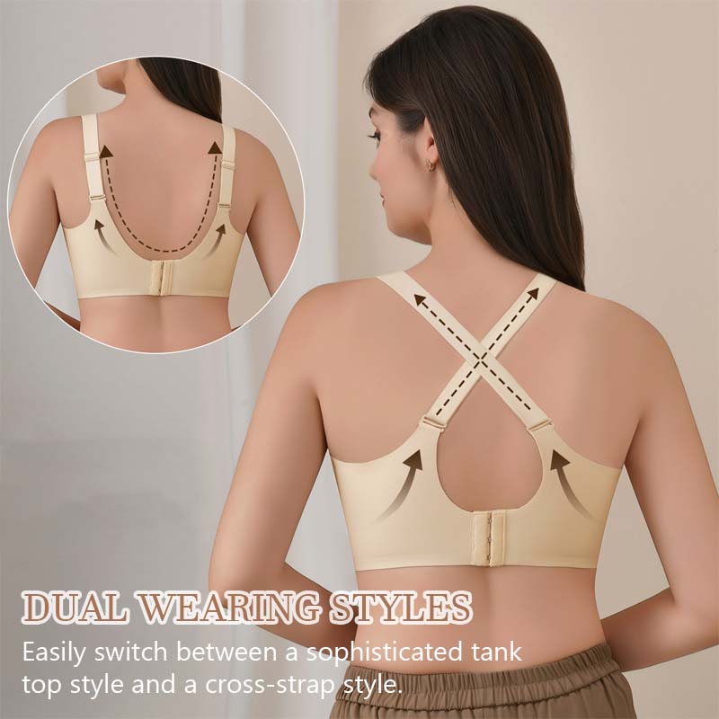 💥 Sista chansen! Köp 2 - Få 1⏰ 💪Ultra-stödjande behå👙 Lyfter och formar – helt utan bygel ✨Ta farväl av hängande bröst, säg hej till direkt självförtroende 💃