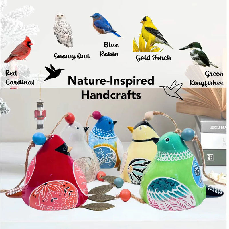 🐦Bird Song Wind Chime Pendant🎶