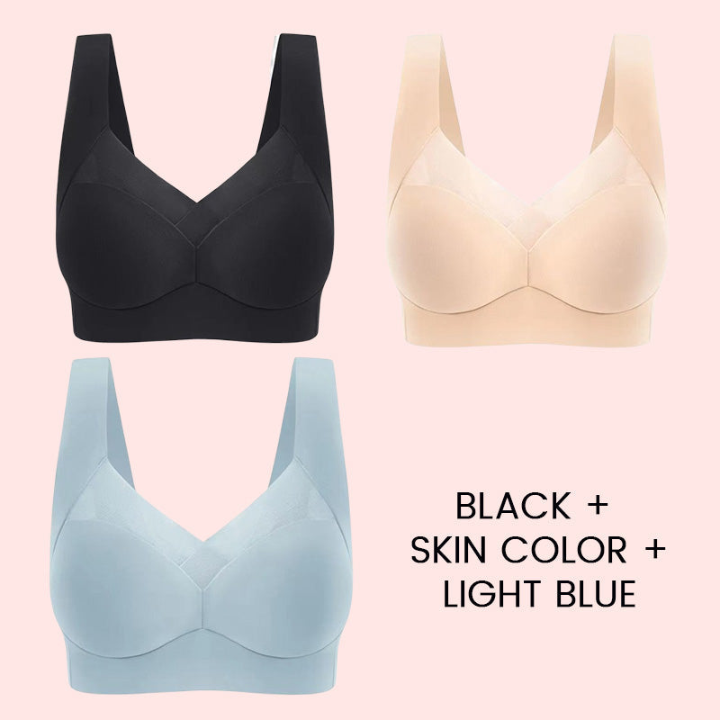 ⏳Veckans specialerbjudande: köp 1 få 2 gratis💖Sexig push-up-bh utan ban