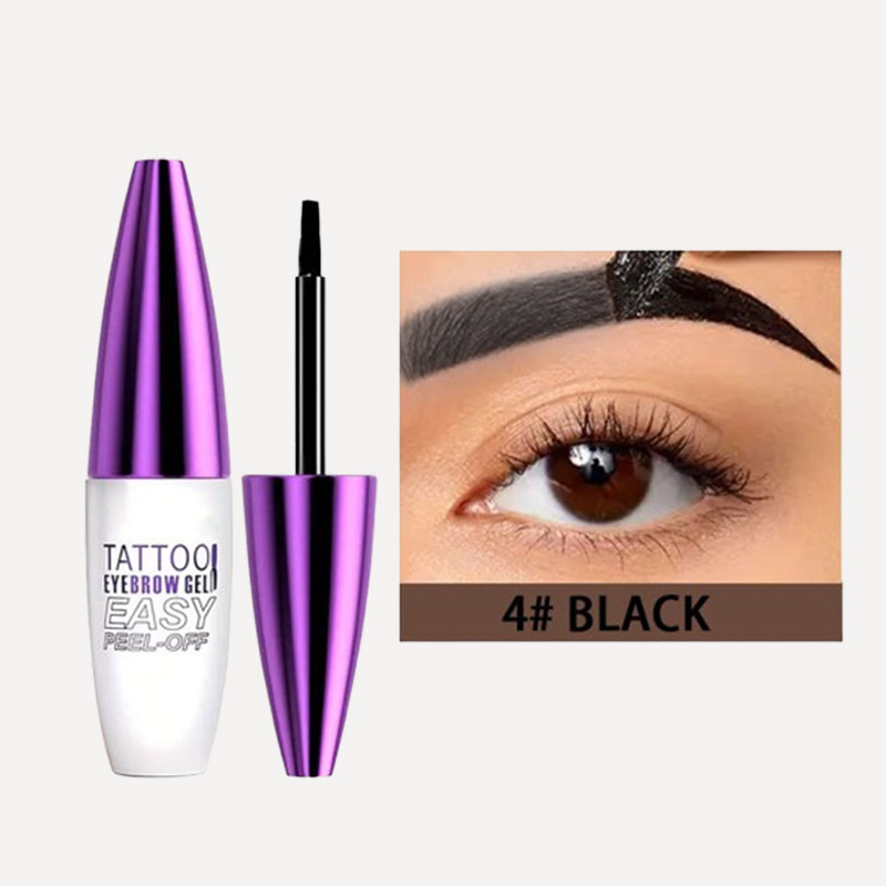 🌟Sista dagen Köp 1 Få 1 Gratis🔥Semi-Permanent tatuering ögonbryn Gel