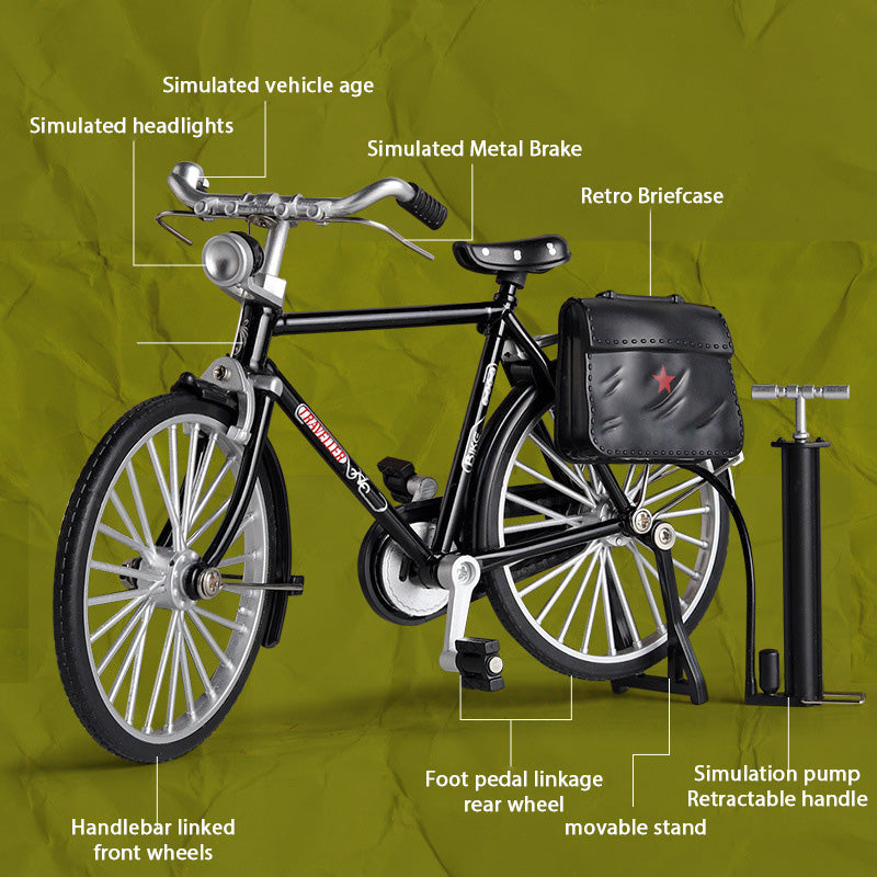 🔥2025 Varm försäljning🚲Legering Cykelmodell Liten prydna