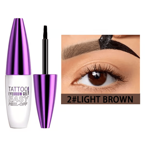 🌟Sista dagen Köp 1 Få 1 Gratis🔥Semi-Permanent tatuering ögonbryn Gel