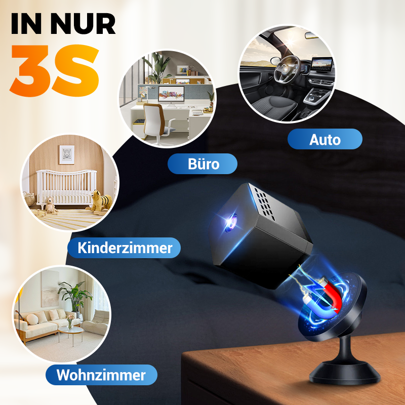💥Mini Smart HD övervakningskamera med nattseende