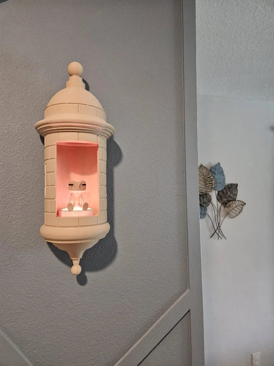 🐸Puerto Ricansk Garita Wall Coqui-lampa