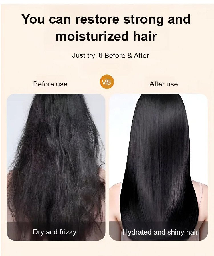 ✨Polypeptid-Keratin Hårreparation 🌿