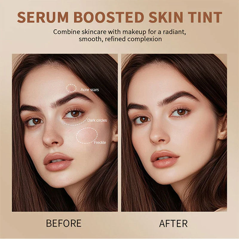 🎉 Hot Sale🔥Foundation Stick Beauty Balm Serum Boosted Skin Tint (Gratis Concealer Brush idag!!)