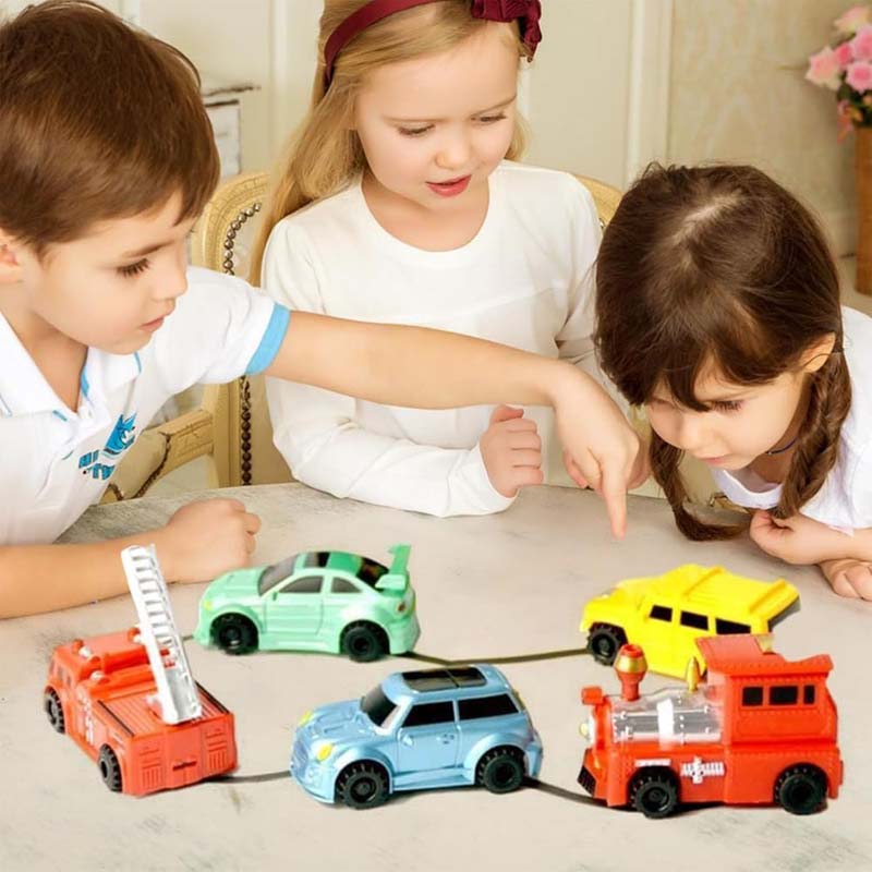 🚗Självstyrande leksaksbil som följer den uppmålade linjen 🔥