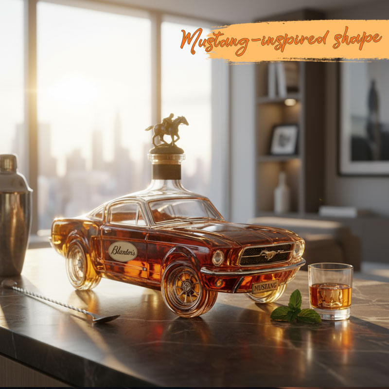 🐎Mustang-whiskyflaska 🥃