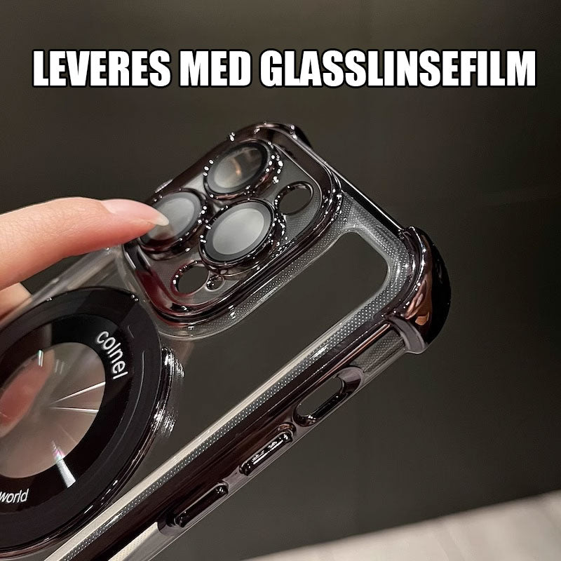 Osynlig magnetisk hållare Mobilskal