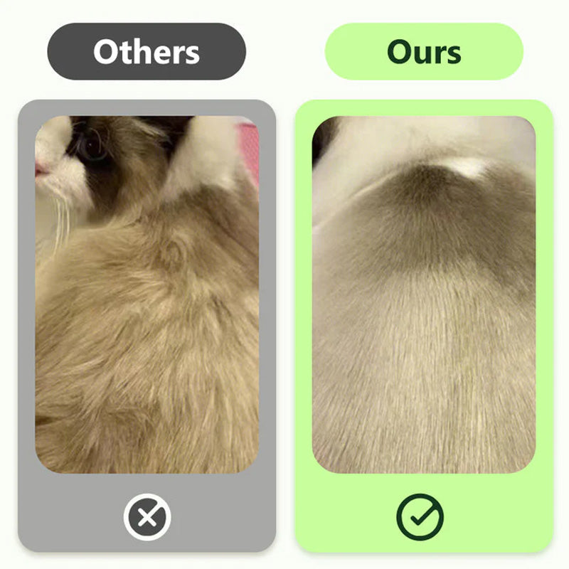 🐱🐶No Rinse Mild rengöringshandskar för husdjur