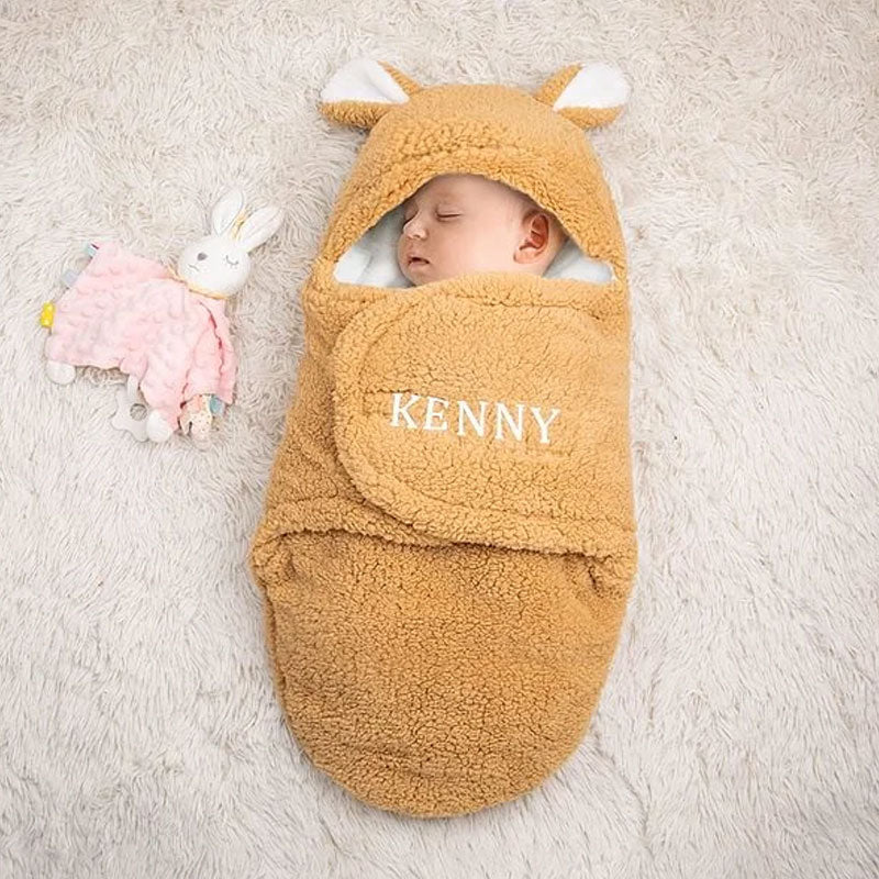 🐰💖 Härlig babyfilt – värme och trygghet för ditt barn 🍼✨