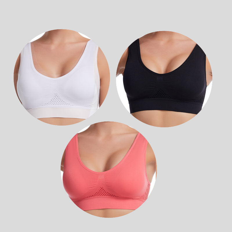 Denna vecka 👚 S-6XL att välja mellan 💖 Köp 1 styck, få 2 stycken gratis ✨ Luftgenomsläpplig och sval luftlager