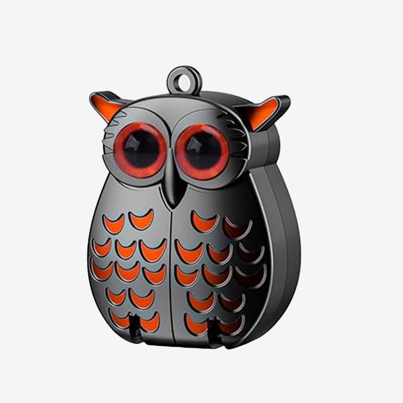 🦉Fällbar minisax för naglar i form av en uggla
