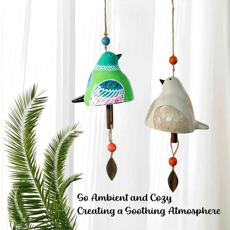 🐦Bird Song Wind Chime Pendant🎶