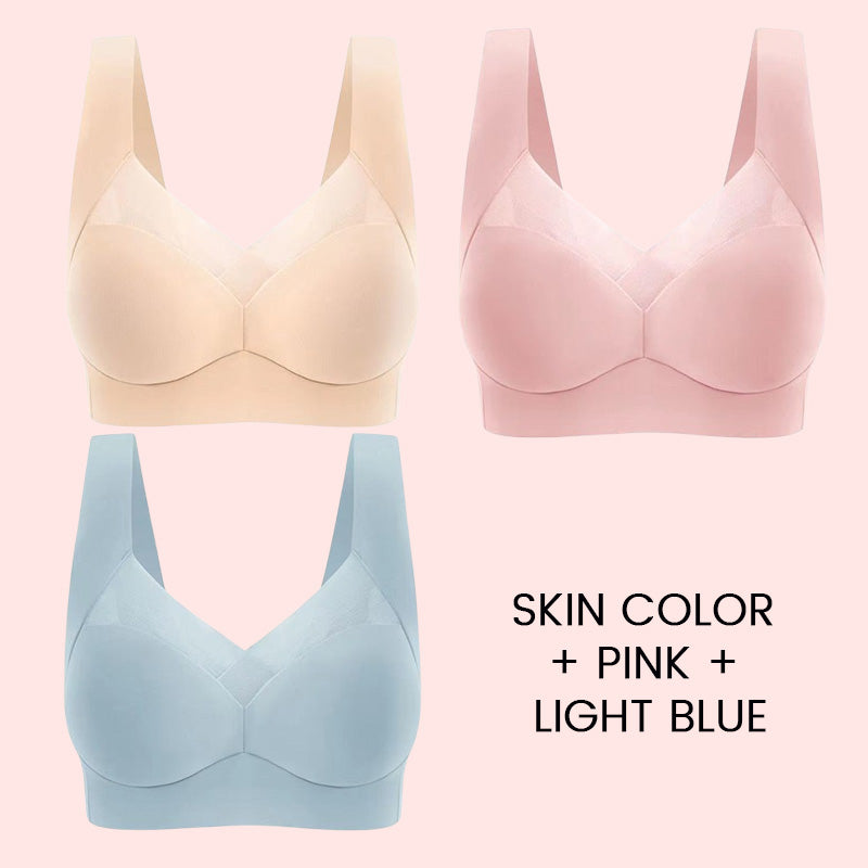⏳Veckans specialerbjudande: köp 1 få 2 gratis💖Sexig push-up-bh utan ban