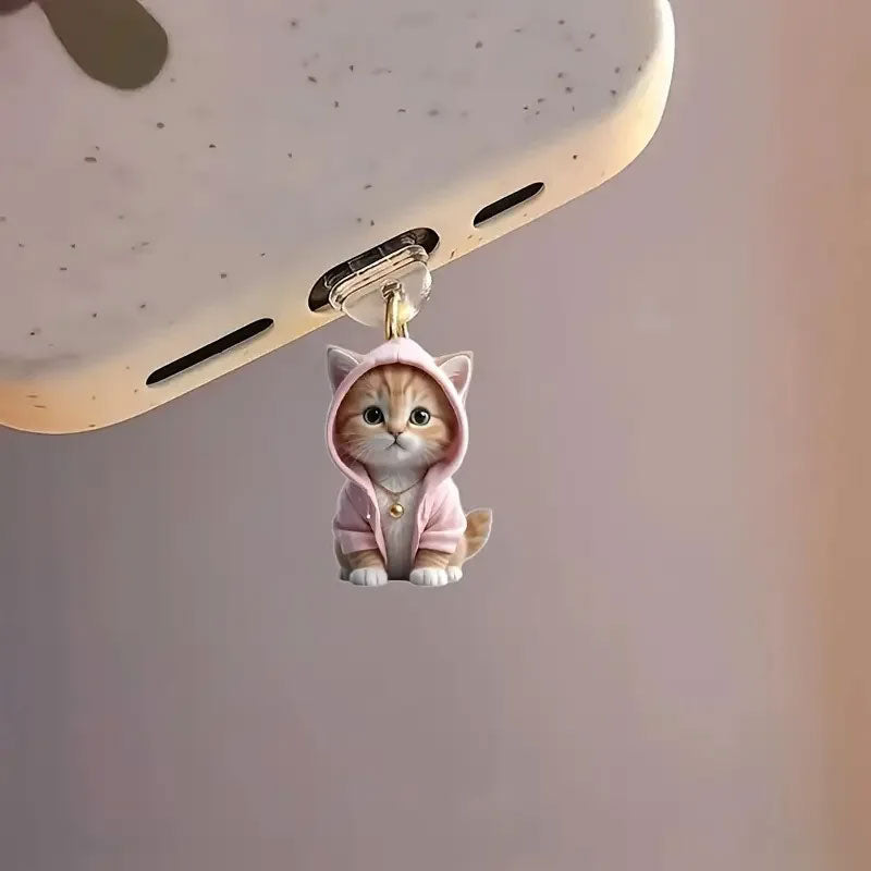 🐱Dammplugg för katt mobiltelefon🐾