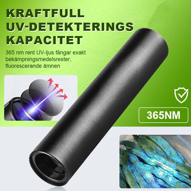 💡UV-Ljusdetekterande Ficklampa🔍