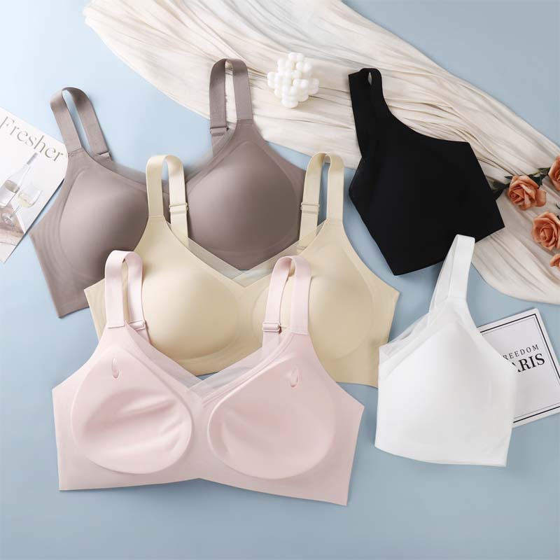 💥 Sista chansen! Köp 2 - Få 1⏰ 💪Ultra-stödjande behå👙 Lyfter och formar – helt utan bygel ✨Ta farväl av hängande bröst, säg hej till direkt självförtroende 💃