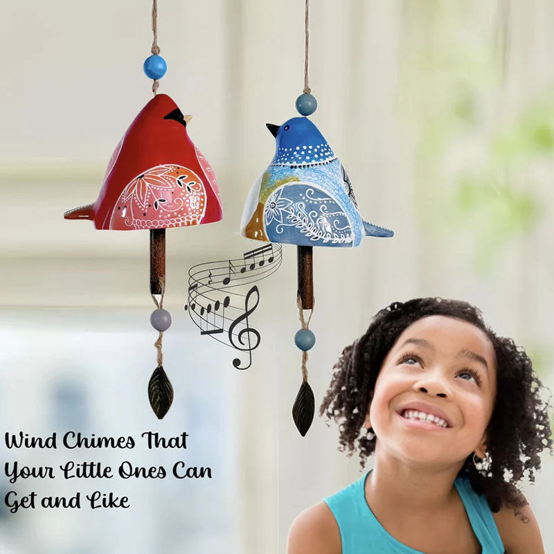 🐦Bird Song Wind Chime Pendant🎶