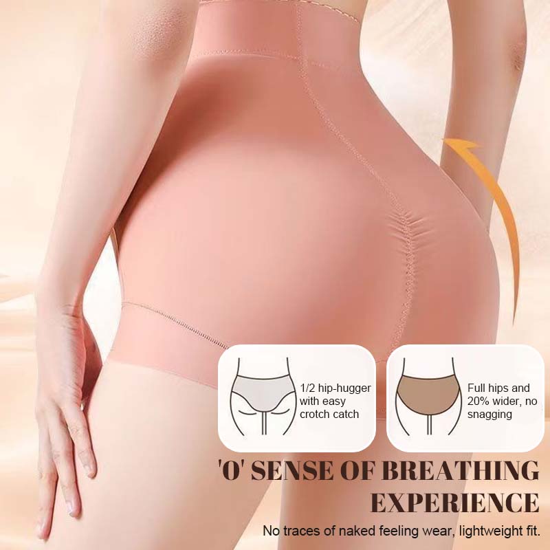 Sömlösa höftslutande kroppsformande legging