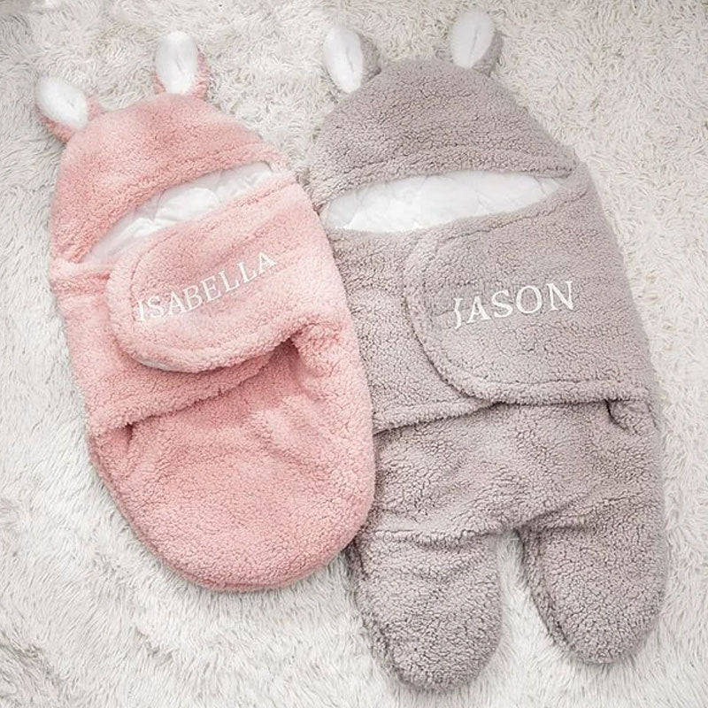 🐰💖 Härlig babyfilt – värme och trygghet för ditt barn 🍼✨