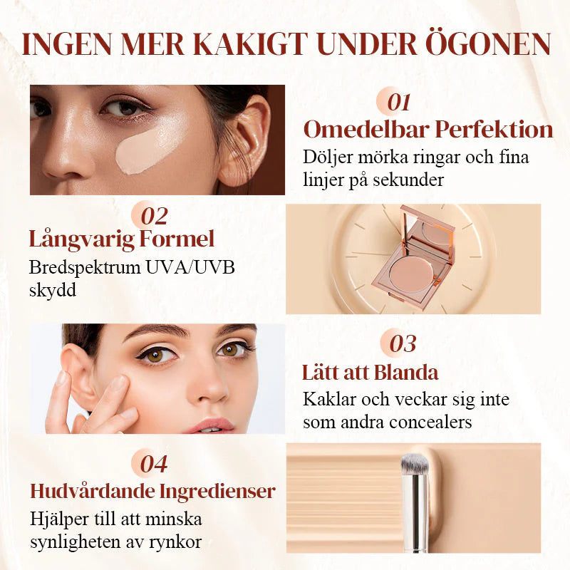 💜 Färgad lera underögonkorrigerare💜