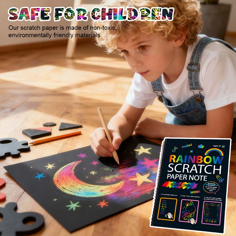 🌈✨ Magiskt kladpapper – Släpp lös din kreativitet på ett miljövänligt sätt! ✨🌈