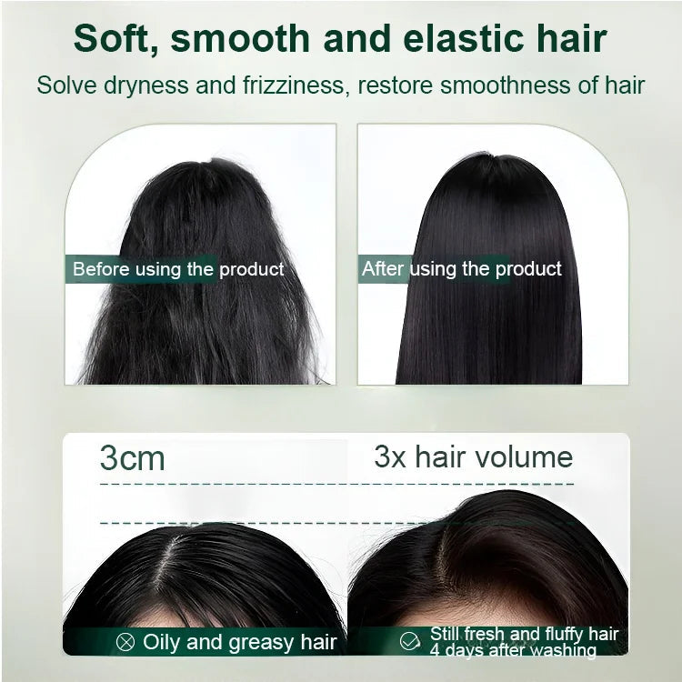 ✨Polypeptid-Keratin Hårreparation 🌿