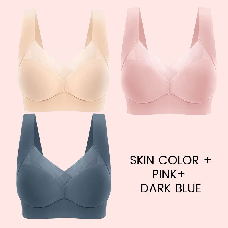 ⏳Veckans specialerbjudande: köp 1 få 2 gratis💖Sexig push-up-bh utan ban