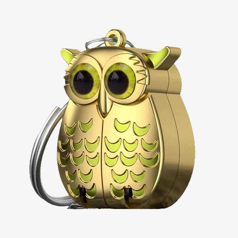 🦉Fällbar minisax för naglar i form av en uggla