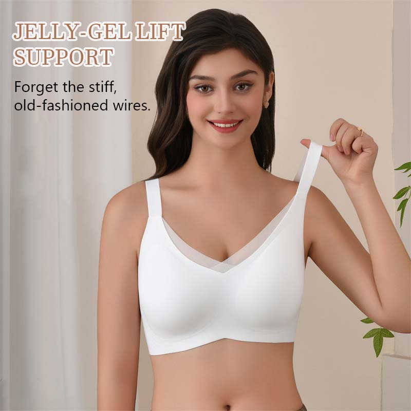 💥 Sista chansen! Köp 2 - Få 1⏰ 💪Ultra-stödjande behå👙 Lyfter och formar – helt utan bygel ✨Ta farväl av hängande bröst, säg hej till direkt självförtroende 💃