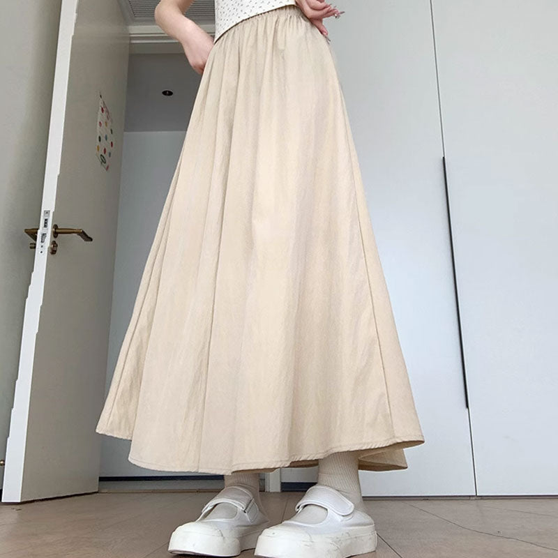 🍑SOMMAR HÖG MIDJA VIDA BEN KJOL BYXOR KVINNOR