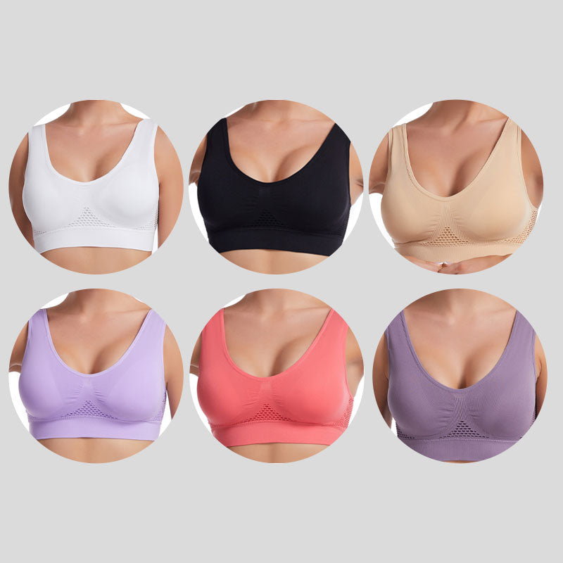 Denna vecka 👚 S-6XL att välja mellan 💖 Köp 1 styck, få 2 stycken gratis ✨ Luftgenomsläpplig och sval luftlager
