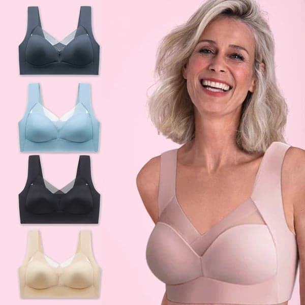 ⏳Veckans specialerbjudande: köp 1 få 2 gratis💖Sexig push-up-bh utan ban