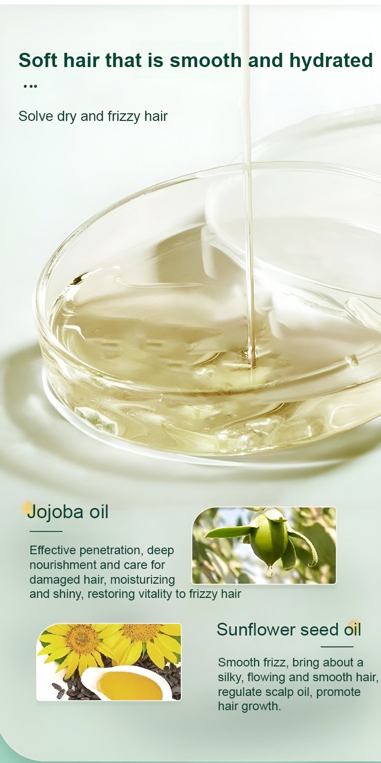 ✨Polypeptid-Keratin Hårreparation 🌿