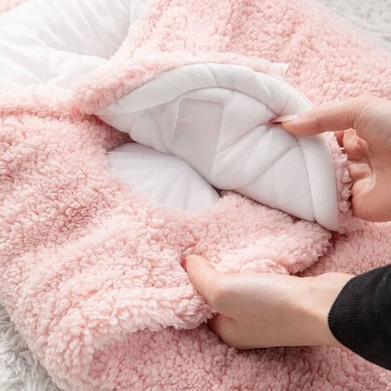🐰💖 Härlig babyfilt – värme och trygghet för ditt barn 🍼✨